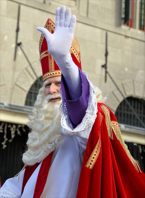 Die Geschichte von St.Nikolaus - Erzählung für Kinder - Kurzgeschichte